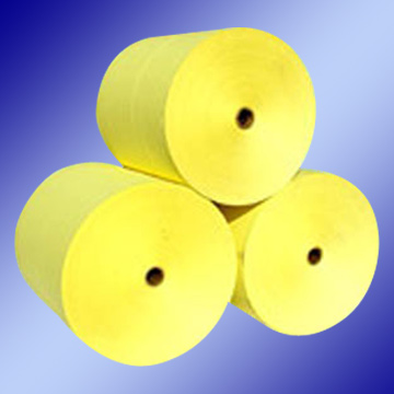  Yellow Release Paper, Silicone Paper