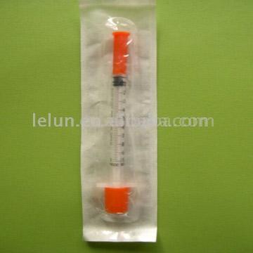  Insulin Syringe (Seringue à insuline)