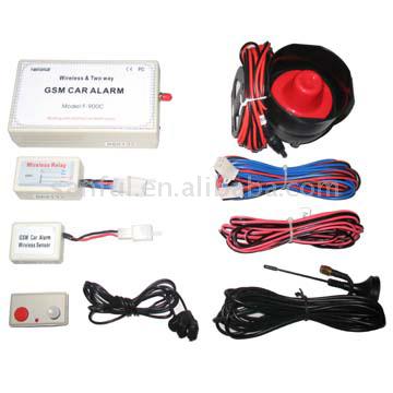  Invisible Wireless GSM Car Alarm (Invisible sans fil GSM Car Alarm)