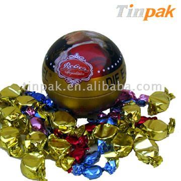  Candy Ball Tin (Конфеты Бал Tin)