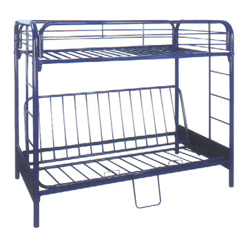  Metal Bunk Bed (Металл Мезанин)