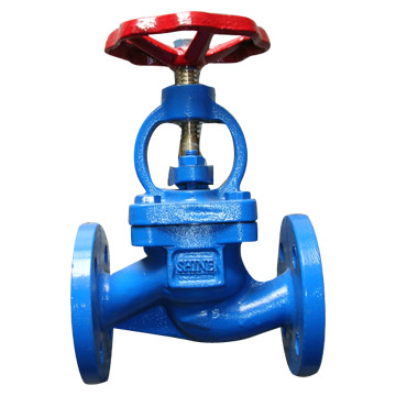  Globe Valve (Поворотная заслонка)