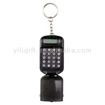  Key Chain with Calculator (Key Chain avec la calculatrice)