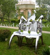  Stainless Steel Furniture (Meubles en acier inoxydable)