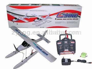  R/C 4-Channel Airplane (E15459)