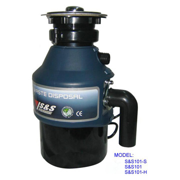  Food Waste Disposer (Eliminateur des déchets alimentaires)