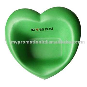  PU Heart Mobile Holder (PU Heart Mobile Holder)