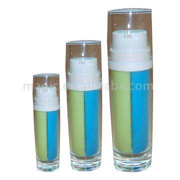  Dual Tubes Lotion Bottle ( Dual Tubes Lotion Bottle)