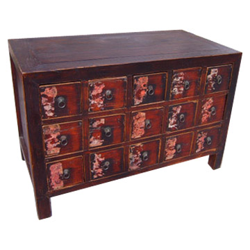  Chinese Medicine Cabinet (Médecine chinoise Cabinet)