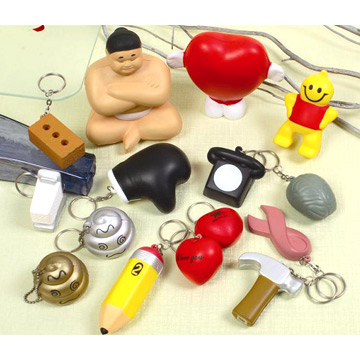  PU Foam Key Chain (PU Foam Key Chain)