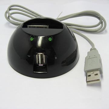  USB2.0 3-Port Hub for iPod Nano ( USB2.0 3-Port Hub for iPod Nano)