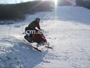  New 150cc Snow Scooter Snowmobile Snow Mobile