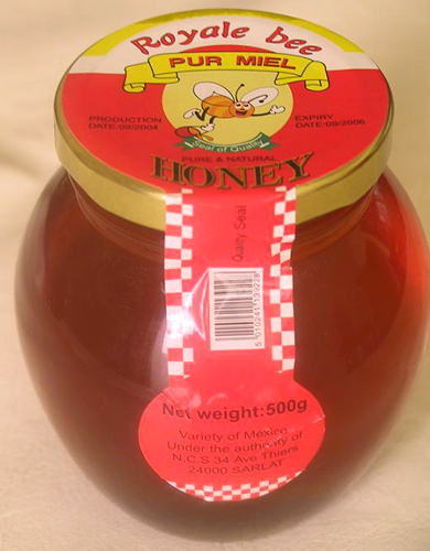  Natural Bee Honey (Natural Honey Bee)