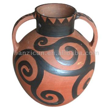  Handmade Ceramic Vase (Handmade Vase en céramique)