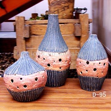  Handmade Ceramic Vase (Handmade Ceramic Vase)