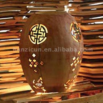  Handmade Ceramic Lamp (Handmade Ceramic Lamp)