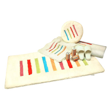  Bath Mats (Tapis de bain)