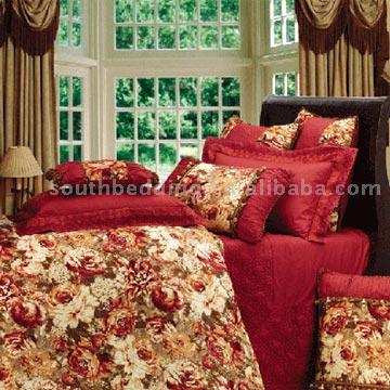  Luxury Bedding Set (La literie de luxe, situé)