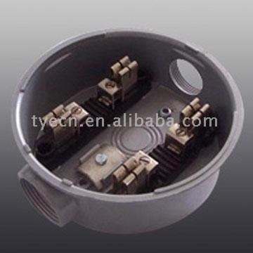  Round Meter Socket (Cycle Meter Socket)