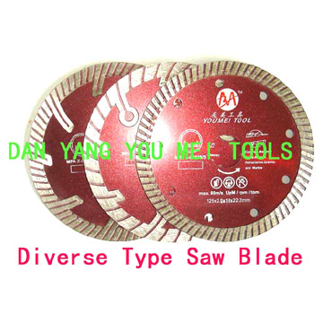  Segmented Saw Blade (Сегментированный Saw Blade)