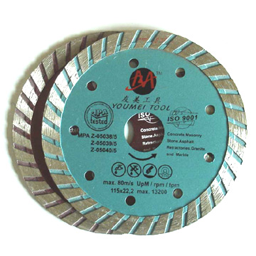  Turbo Saw Blade (Turbo lame de scie)