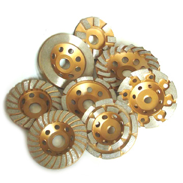  Diamond Cup Grinding Wheels ( Diamond Cup Grinding Wheels)