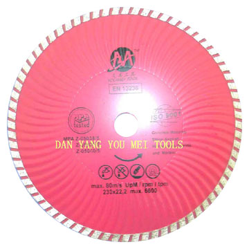  Wave Turbo Saw Blade (Волна Turbo Saw Blade)