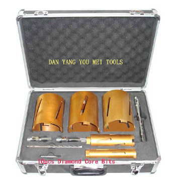  Diamond Core Bits Kit ( Diamond Core Bits Kit)