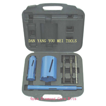  Diamond Core Bits Kit ( Diamond Core Bits Kit)