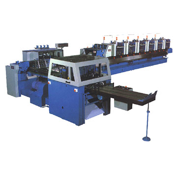  Combined Saddle-Stitching Line (Kombinierte Saddle-Stitching Line)