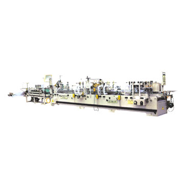  High Speed Fully Automatic Folder Gluer (High Speed Fully Automatic Folder colleuse)