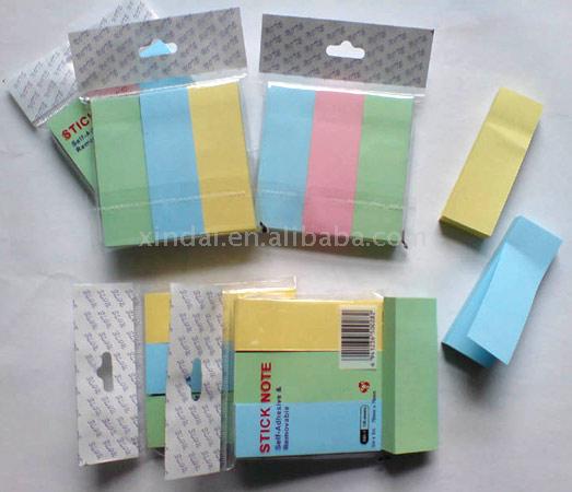  Adhesive Notes (Notes adhésives)