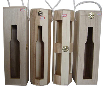  Wooden Wine Box ( Wooden Wine Box)