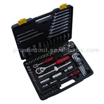  Tool Set (Chrome Vanadium Steel Satin) (Набор инструментов (хром ванадиевой стали сатин))