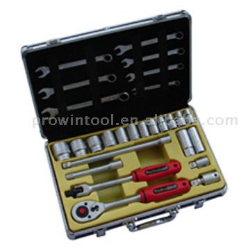  Chrome Vanadium Steel Satin Tool Set ( Chrome Vanadium Steel Satin Tool Set)