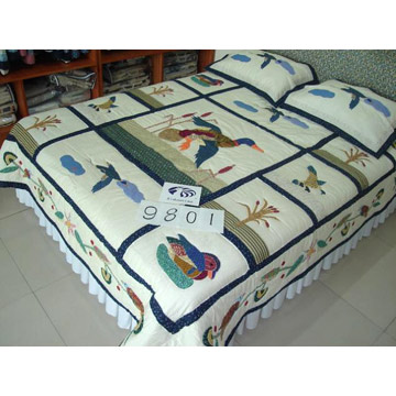  Handwork Quilt and Bedding Set ( Handwork Quilt and Bedding Set)