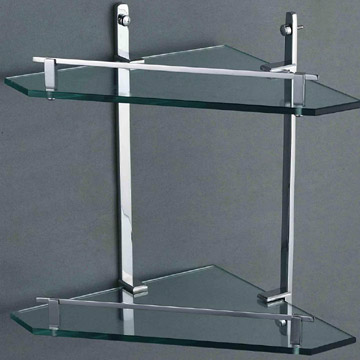  Double Glass Shelf ( Double Glass Shelf)