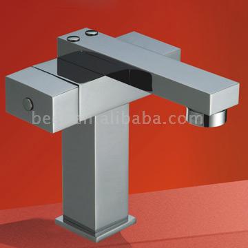  Double Lever Basin Faucet ( Double Lever Basin Faucet)