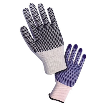  10g Yarn Glove with Dot Coating (10g Пряжа перчатки с покрытием Dot)