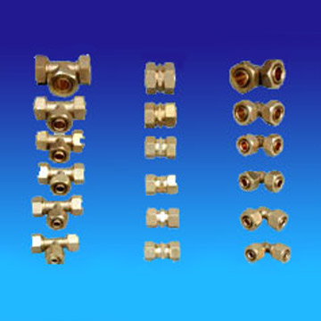 Brass Pipe Fitting (Brass Pipe Fitting)