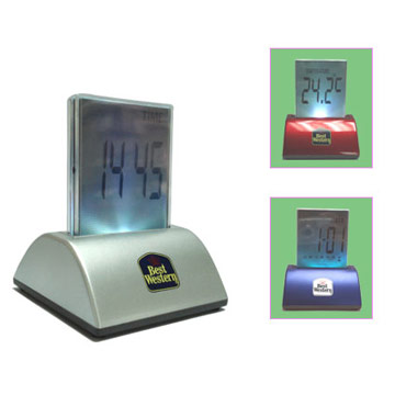  Multifunctional LCD Clock ( Multifunctional LCD Clock)