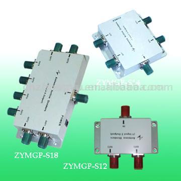  GPS L1 / L2 / GLONASS Passive Precision Divider / Combiner (GPS L1 / L2 / GLONASS passive Precision Divider / Combiner)