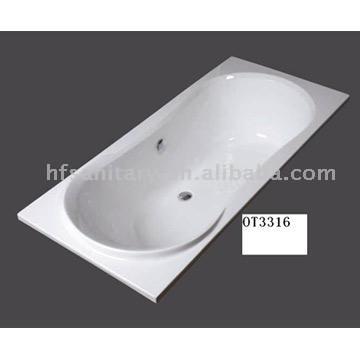  Acrylic Bathtub (Acrylique Baignoire)