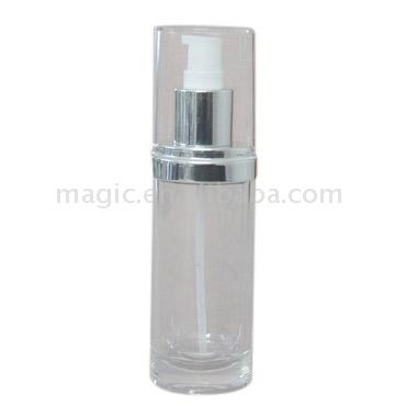  Oval Acrylic Lotion Bottle ( Oval Acrylic Lotion Bottle)