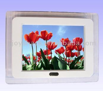  5.6" - 10.4" Digital Photo Frame with MP3 Player (5.6 "- 10.4" Cadre photo numérique avec lecteur MP3)