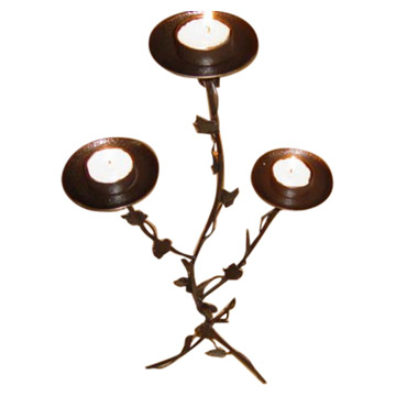  Metal Candle Holder (Metal Candle Holder)