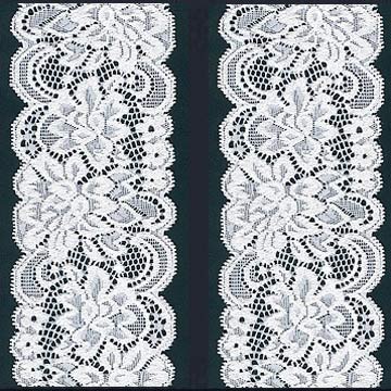  Elastic Jacquard Laces (Lacets élastiques Jacquard)