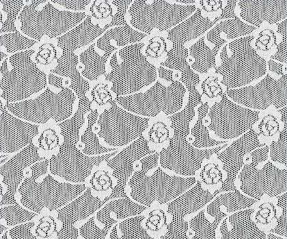  Elastic Jacquard Mesh Fabric (Élastiques en tissu Jacquard Mesh)