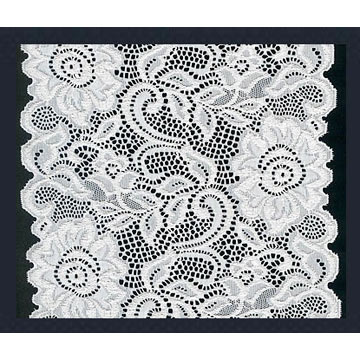  Elastic Jacquard Lace (Élastique en dentelle Jacquard)