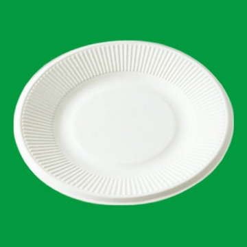  8" Rippled Edge Plate (8 "Rippled Edge Plate)